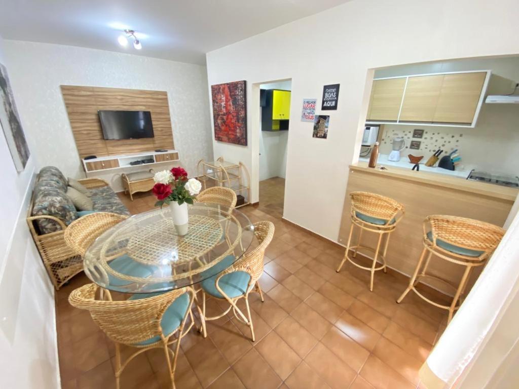 Guaruja Flat Aparthotel Exterior photo